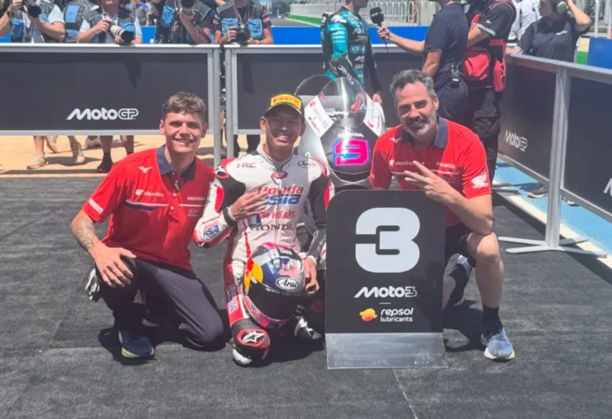 Pembalap muda Indonesia, Veda Ega Pratama