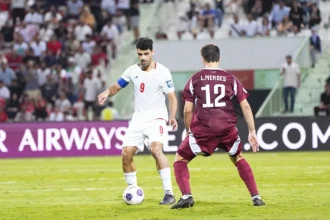 Ilustrasi kesebelasan Iran