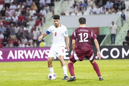 Ilustrasi kesebelasan Iran