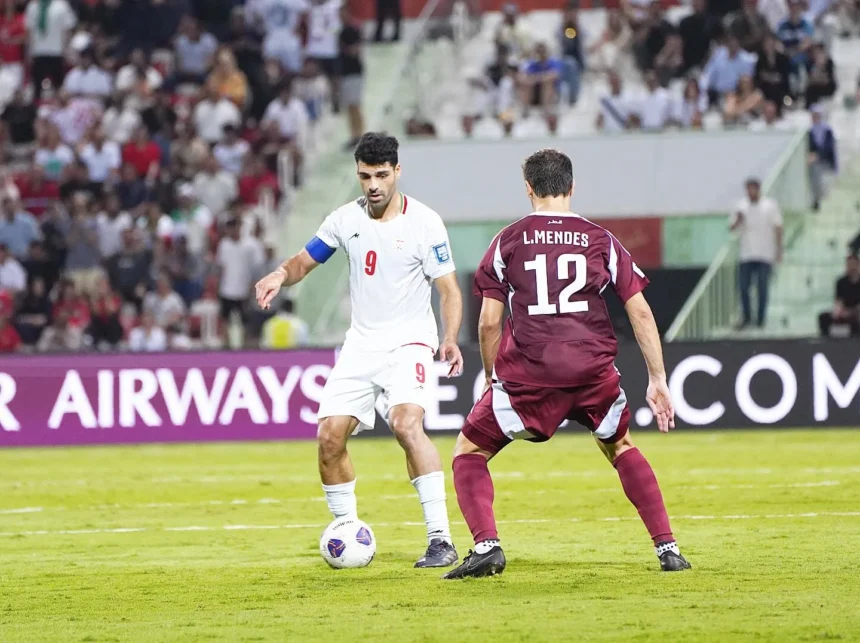 Ilustrasi kesebelasan Iran