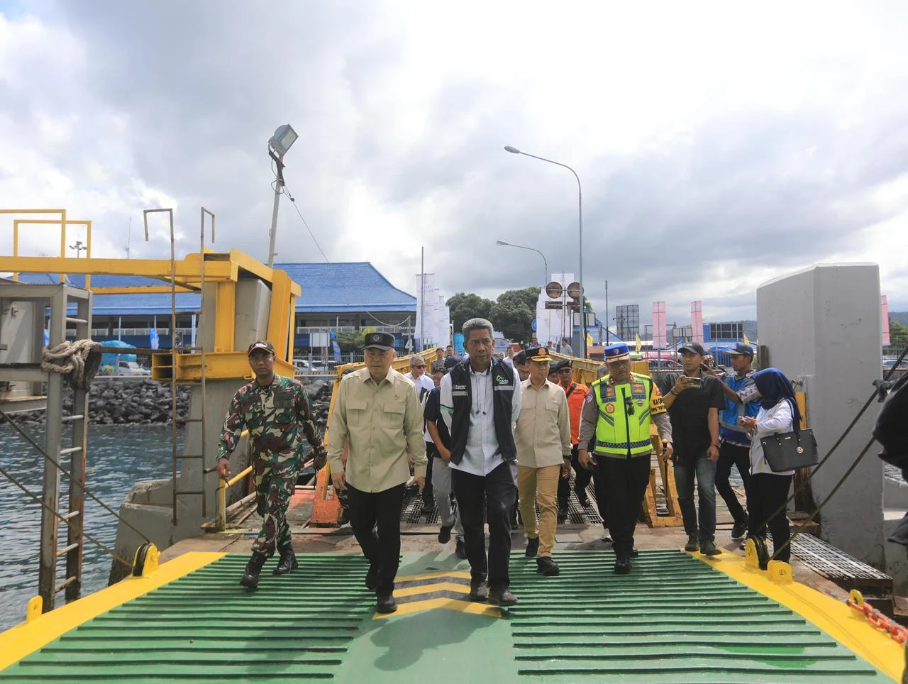 Kemacetan Gilimanuk Terurai