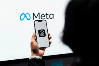 Logo Platform Meta. (Sumber: Unsplash/Julio Lopez)