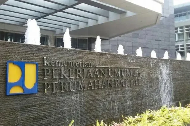 Gedung Kementerian PU. (Sumber: Dok. KemenPU)