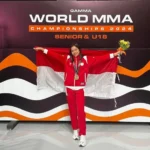 Atlet kickboxing nasional, Viona Amalia Adinda Putri