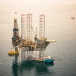 Pengeboran Minyak Lepas Pantai Hasbah terletak sekitar 150 km di timur laut Kota Industri Jubail di Teluk Arab.