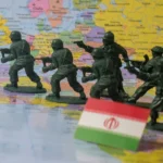 Ilustrasi perang AS-Israel vs Iran. (Sumber: Unsplash/Saifee Art)