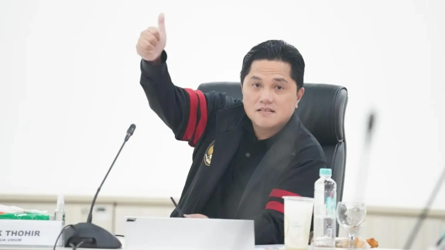 Ketua Umum PSSI, Erick Thohir