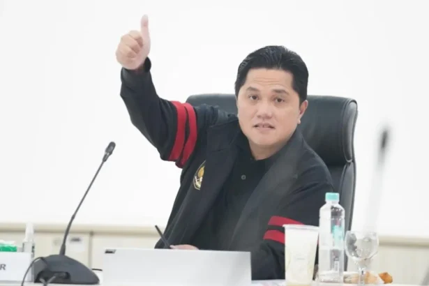 Ketua Umum PSSI, Erick Thohir