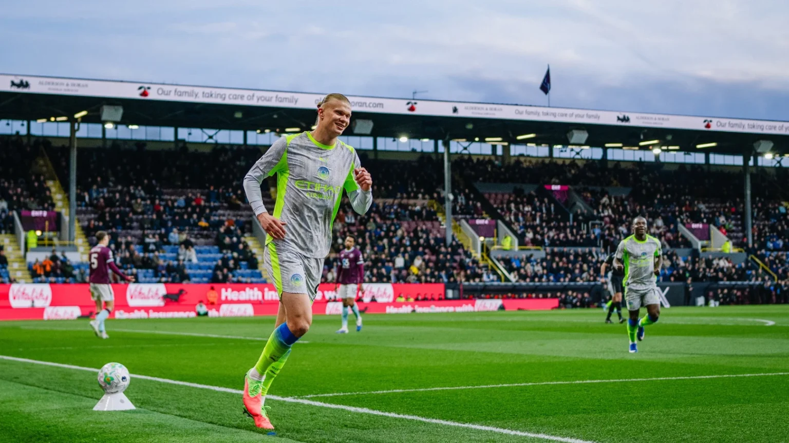 Penyerang Man City, Erling Haaland