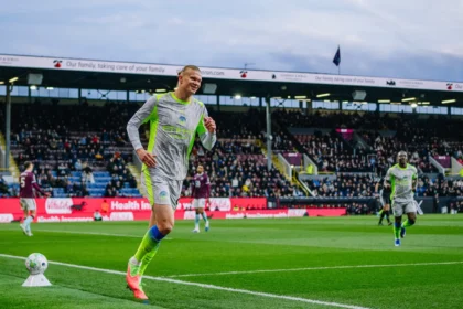 Penyerang Man City, Erling Haaland