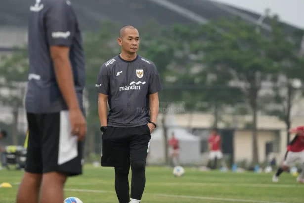 Pelatih Timnas U-17, Kurniawan Dwi Yulianto