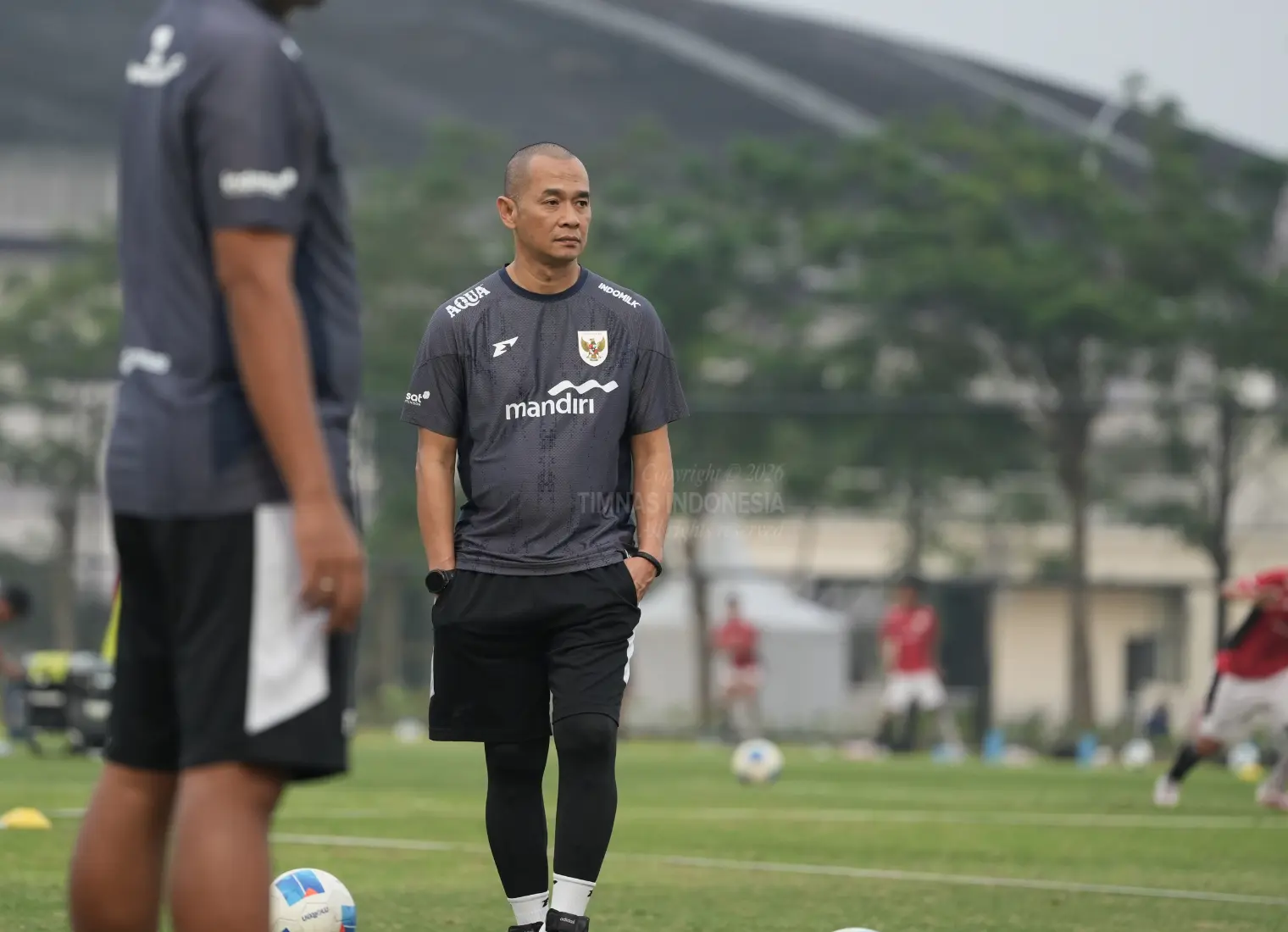 Pelatih Timnas U-17, Kurniawan Dwi Yulianto