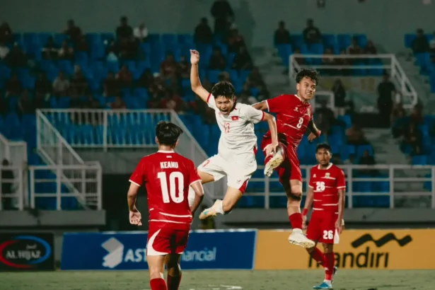 Timnas Indonesia U-17 di fase grup ASEAN Championship U-17 2026
