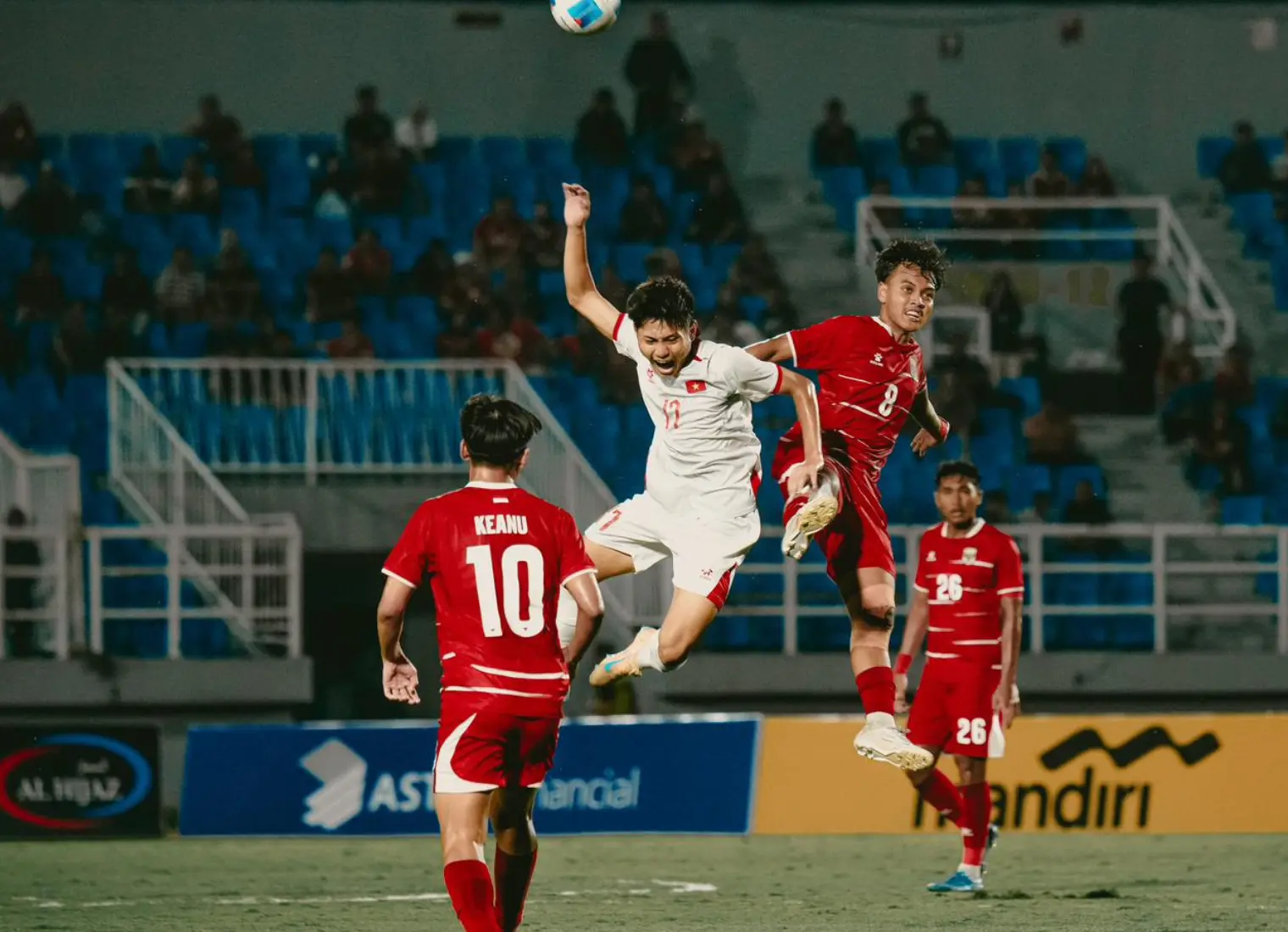 Timnas Indonesia U-17 di fase grup ASEAN Championship U-17 2026