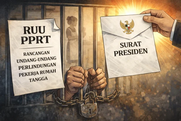 Gambar ilustrasi Rancangan Undang Undang Pekerja Rumah Tangga (RUU PRT)