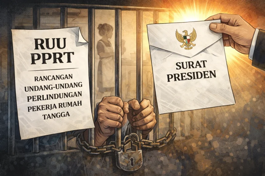Gambar ilustrasi Rancangan Undang Undang Pekerja Rumah Tangga (RUU PRT)
