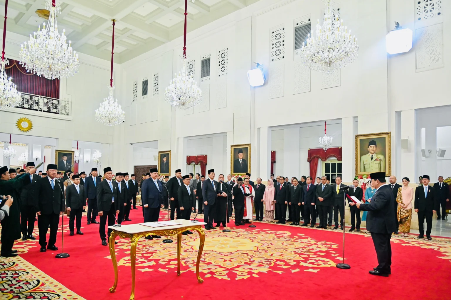 Ilustrasi reshuffle kabinet