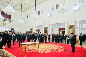 Ilustrasi reshuffle kabinet