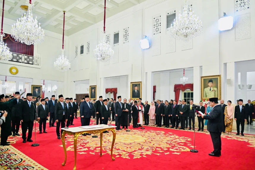 Ilustrasi reshuffle kabinet