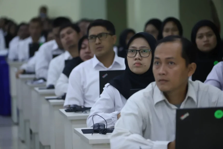 Situasi Ujian CPNS. (Sumber: Dok. Menpan/RB)