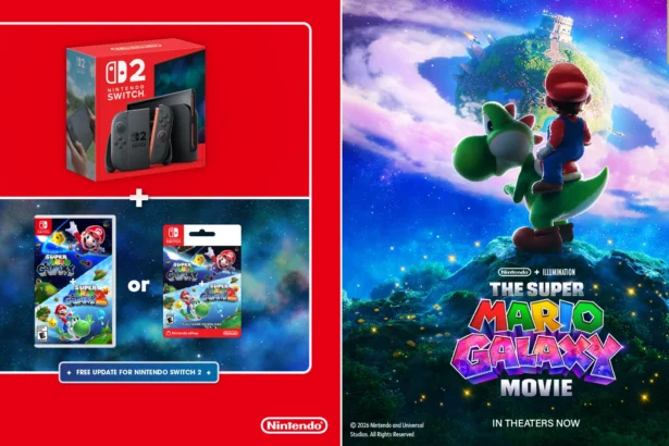 Games Nintendo Switch 2. (Sumber: web resmi Nintendo)