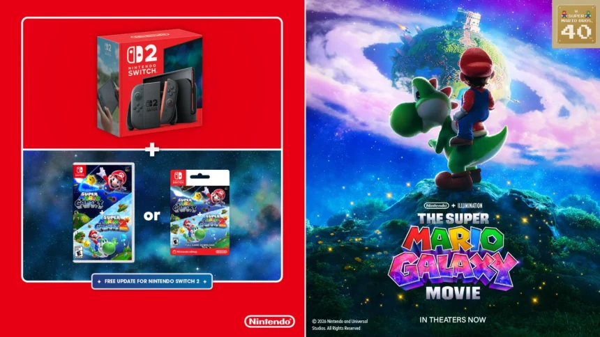Games Nintendo Switch 2. (Sumber: web resmi Nintendo)