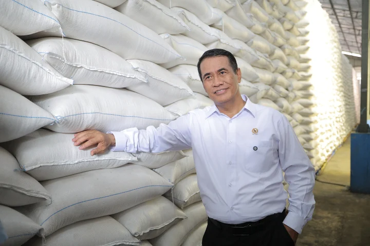 Menteri Pertanian Andi Amran Sulaiman