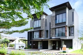 Ilustrasi rumah KPR