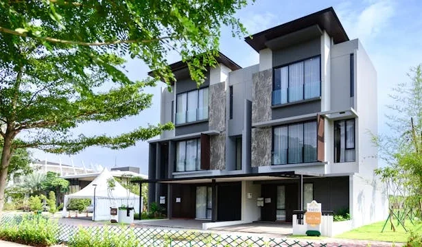 Ilustrasi rumah KPR