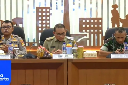 Wali Kota Jakarta Pusat Arifin