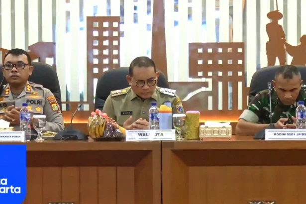 Wali Kota Jakarta Pusat Arifin