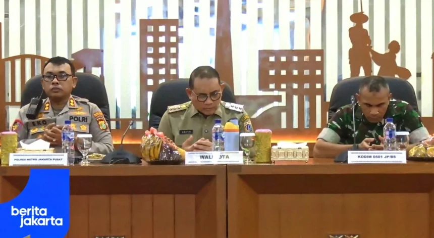 Wali Kota Jakarta Pusat Arifin