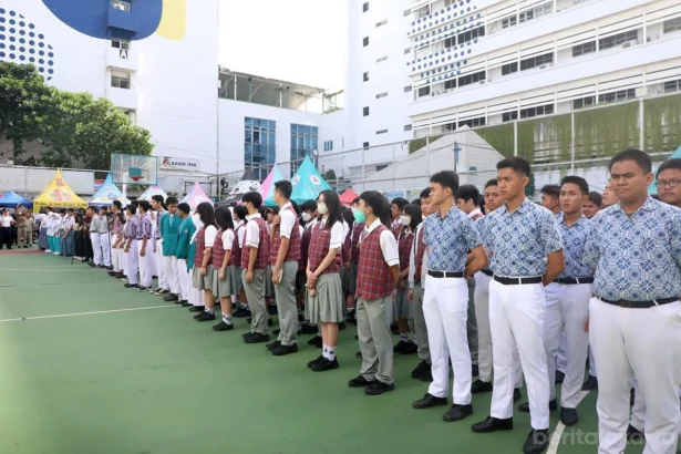 Ilustrasi Sekolah di DKI Jakarta