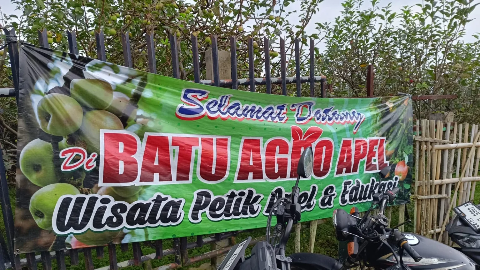 Wisata Batu Agro Apel