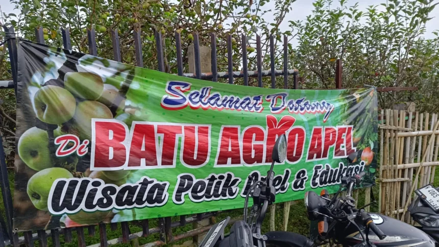 Wisata Batu Agro Apel