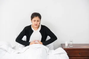 Ilustrasi Penyebab Kista Pada Wanita
