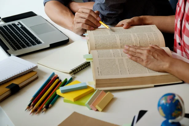 Ilustrasi cara belajar