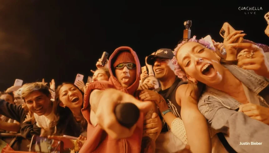 Konser Justin Bieber di Coachella