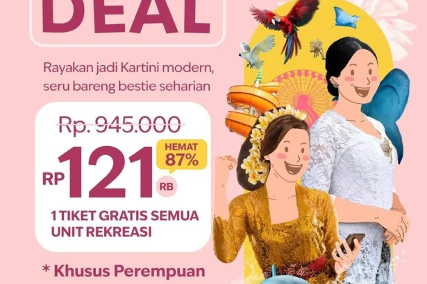 Program promo Kartini Day Deal