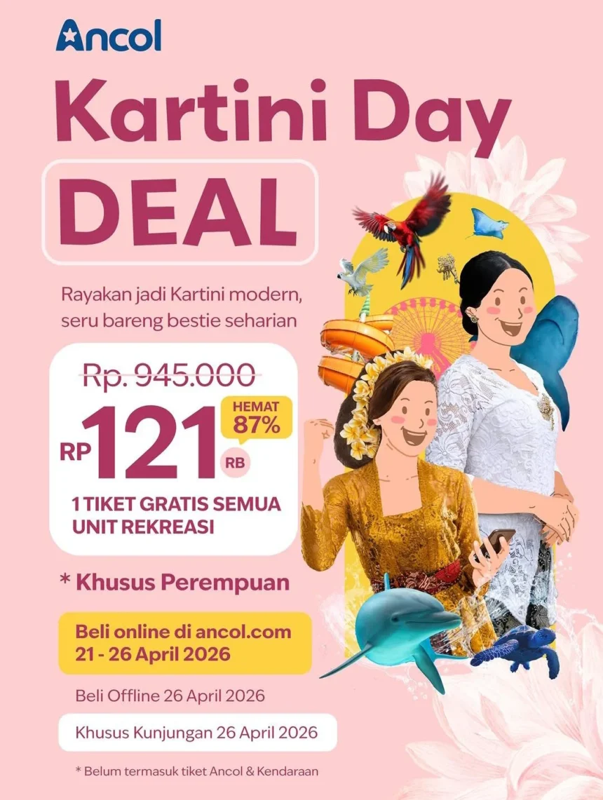 Program promo Kartini Day Deal