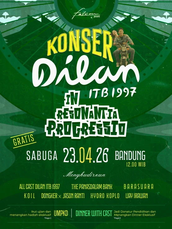 Promo Konser Dilan