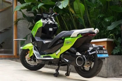 Ilustrasi Motor Listrik