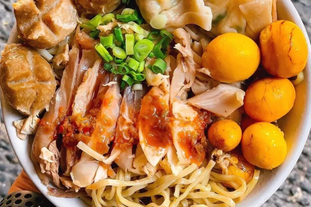 Bakmi Ayam Legendaris Jakarta