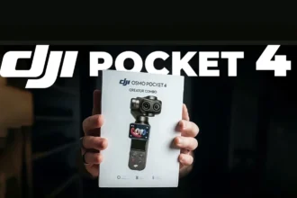Kamera DJI Osmo Pocket 4