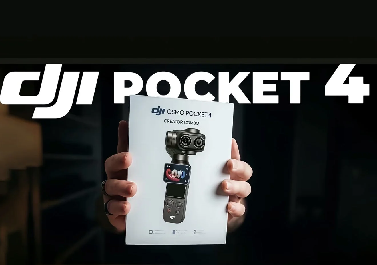 Kamera DJI Osmo Pocket 4
