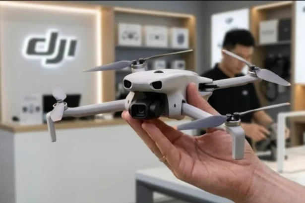 Drone Kamera untuk Konten Kreator