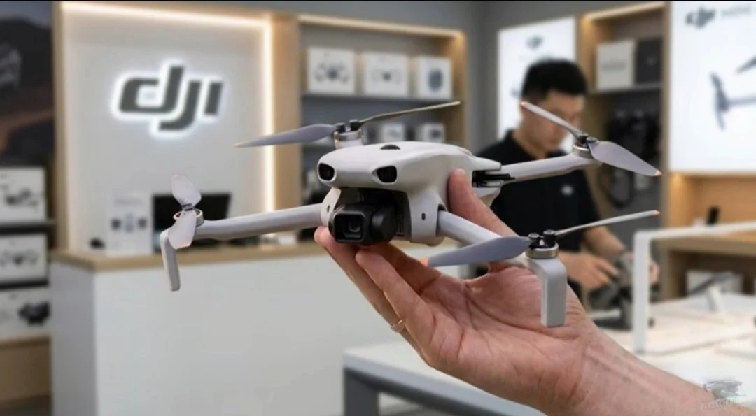 Drone Kamera untuk Konten Kreator