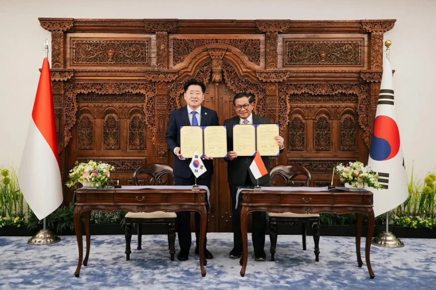 Gubernur DKI Jakarta dengan Gubernur Tokyo