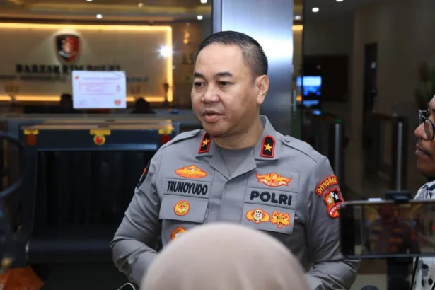 Karo Penmas Mabes Polri Brigjen Pol Trunoyudo Wisnu Andiko