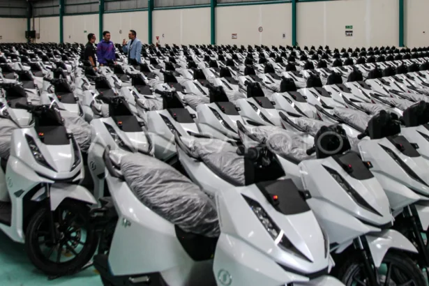 Ilustrasi Motor Listrik